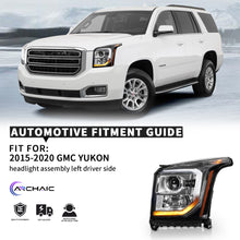 Carregar imagem no visualizador da galeria, Headlight Assembly For GMC Yukon/Yukon XL 2015-2020(OE Style)
