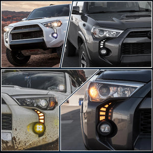 LED DRL Fog Lamp For Toyota 4Runner 2014-2022,1pair