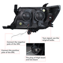 Load image into Gallery viewer, Full Led Headlights Assembly For Toyota Hilux 2012-2014
