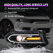 Load image into Gallery viewer, LED Headlights Assembly For Dodge Charger 2015-2020(OE Style)
