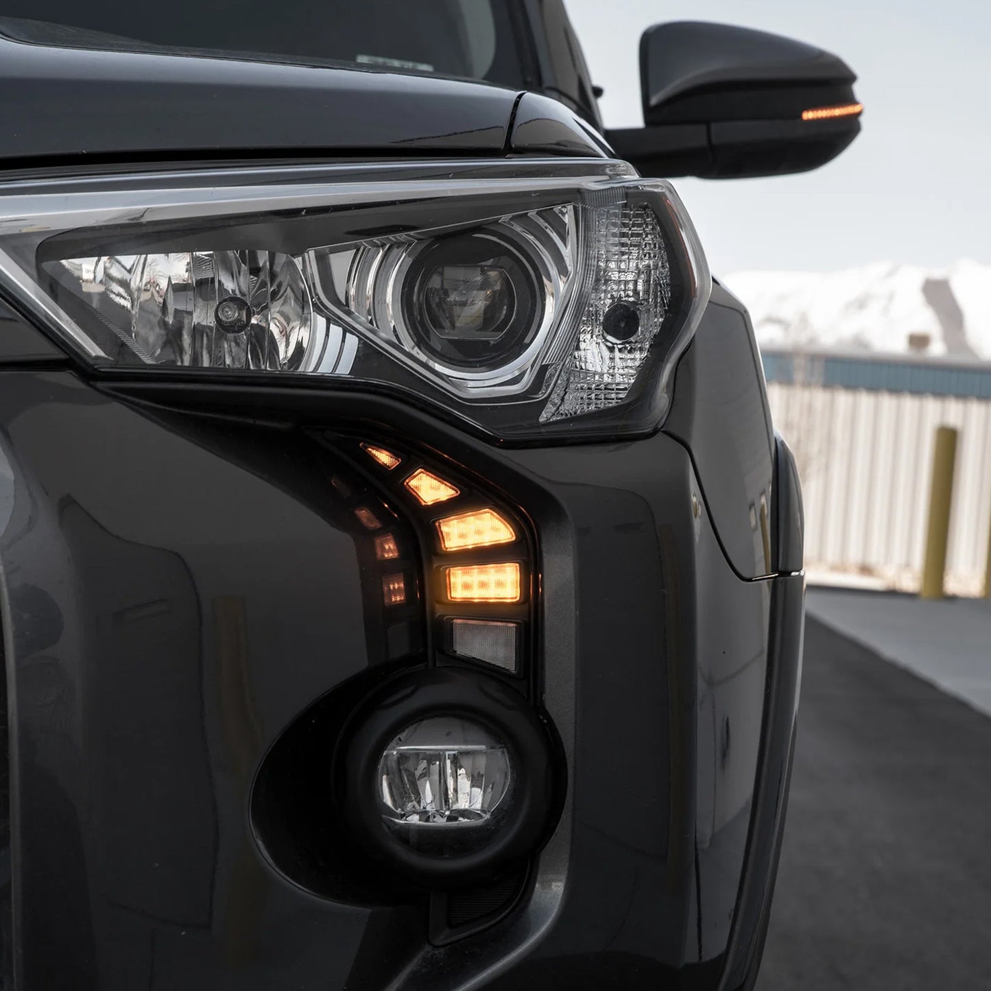 LED DRL Fog Lamp For Toyota 4Runner 2014-2022,1pair