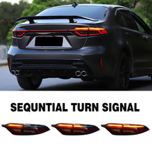 Carregar imagem no visualizador da galeria, Full LED Tail Lights Assembly For Toyota Corolla 2020-2023 (US version)
