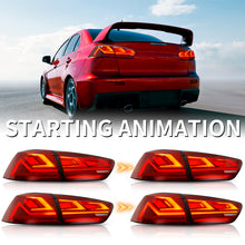 Load image into Gallery viewer, Full LED Tail Lights Assembly For Mitsubishi Lancer EVO X ES 2008-2020
