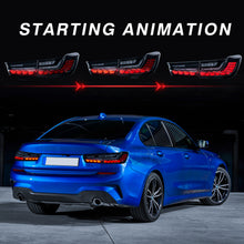 Carregar imagem no visualizador da galeria, Full LED Tail Lights Assembly For BMW 3 Series G20 2019-2022
