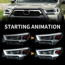 Carregar imagem no visualizador da galeria, Full LED Headlights Assembly For Toyota Hilux 2021-2023
