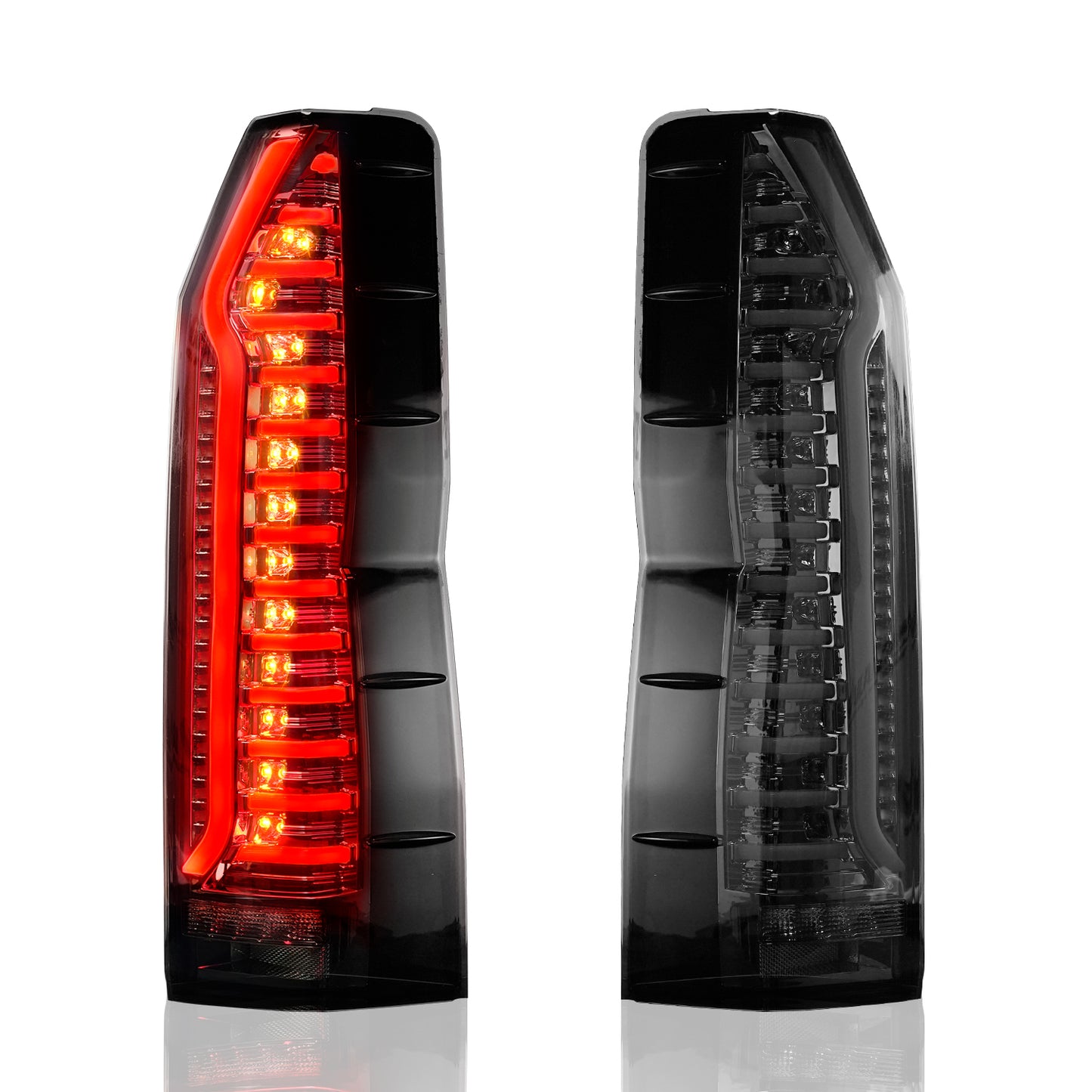 Full LED Tail Lights Assembly For Toyota Hiace 2019-2022