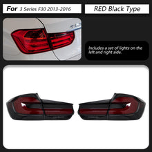 Load image into Gallery viewer, Full LED Tail Lights Assembly For BMW 3 Series F30 F35 2013-2018(New 5-Series style)

