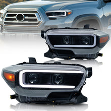 Load image into Gallery viewer, Full LED Headlights Assembly For Toyota Tacoma 2016-2020
