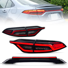 Carregar imagem no visualizador da galeria, Full LED Tail Lights Assembly For Toyota Corolla 2020-2023 (US version)
