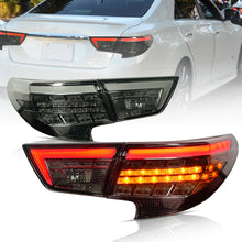 Load image into Gallery viewer, Full LED Tail Lights Assembly For Toyota Reiz/Mark X 2014-2017
