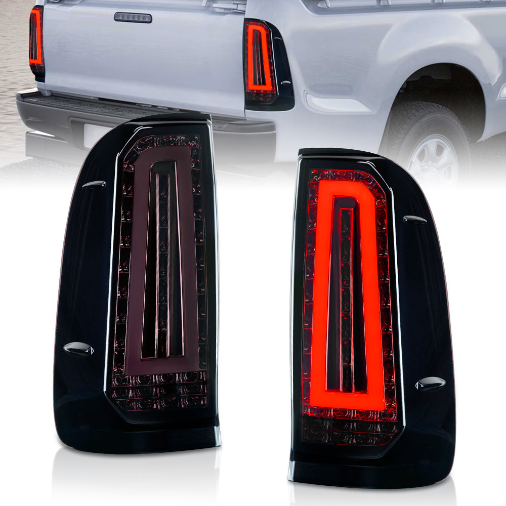 Full LED Tail Lights Assembly For Toyota Hilux 2005-2014