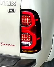 Carregar imagem no visualizador da galeria, Full LED Tail Lights Assembly For Toyota Hilux 2005-2014
