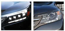 Carregar imagem no visualizador da galeria, Full LED Headlights Assembly For Honda CR-V 2012-2014
