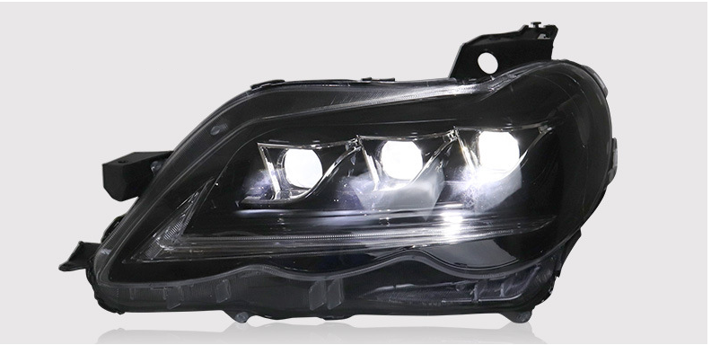 Full LED Headlights Assembly For Toyota Reiz/Mark X 2005-2009