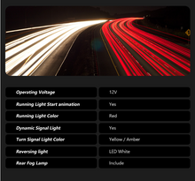 Carregar imagem no visualizador da galeria, Full LED Tail Lights Assembly For BMW 3 Series F30 F35 2013-2018(New 5-Series style)

