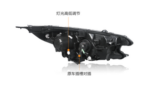 Full LED Headlights Assembly For Honda CR-V 2012-2014