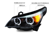 Load image into Gallery viewer, Full LED Headlights Assembly For BMW 5 series E60 2003-2010
