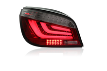Load image into Gallery viewer, Full LED Tail Lights Assembly For BMW 5 series E60 2003-2010,Red
