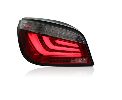 Full LED Tail Lights Assembly For BMW 5 series E60 2003-2010,Red