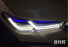 Carregar imagem no visualizador da galeria, Full LED Headlights Assembly For BMW 5 series G30 G38 2018-2022(The front bumper needs to be replaced.)
