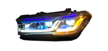 Carregar imagem no visualizador da galeria, Full LED Headlights Assembly For BMW 5 series G30 G38 2018-2022(The front bumper needs to be replaced.)

