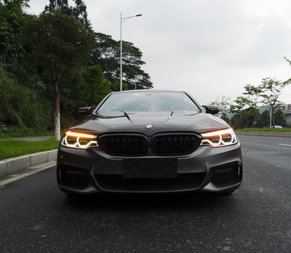 Full LED Headlights Assembly For BMW 5 series G30 G38 2018-2022