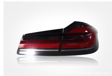 Carregar imagem no visualizador da galeria, Full LED Tail Lights Assembly For BMW 5 series G30 G38 2017-2022,old to new styles
