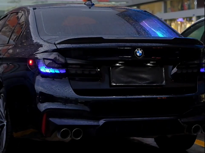 Full LED Tail Lights Assembly For BMW 5 series G30 G38 2017-2022