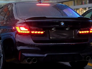 Full LED Tail Lights Assembly For BMW 5 series G30 G38 2017-2022