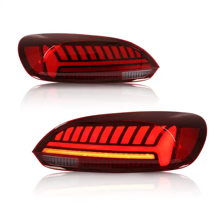 Full LED Tail Lights Assembly For Volkswagen Scirocco 2009-2013