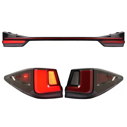 Full LED Tail lights Assembly For Lexus RX300 RX350 RX450H 2016-2022
