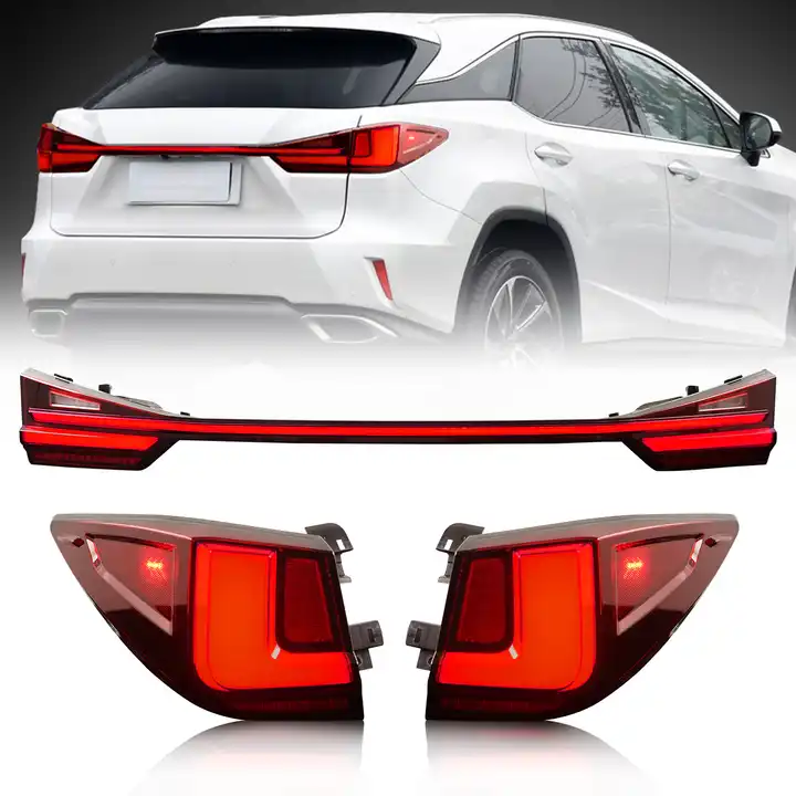 Archaic LED Car Lights Tail Lights Assembly For Lexus RX300 RX350