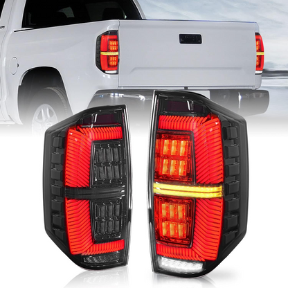 Full LED Tail Lights Assembly For Toyota Tundra 2014-2021