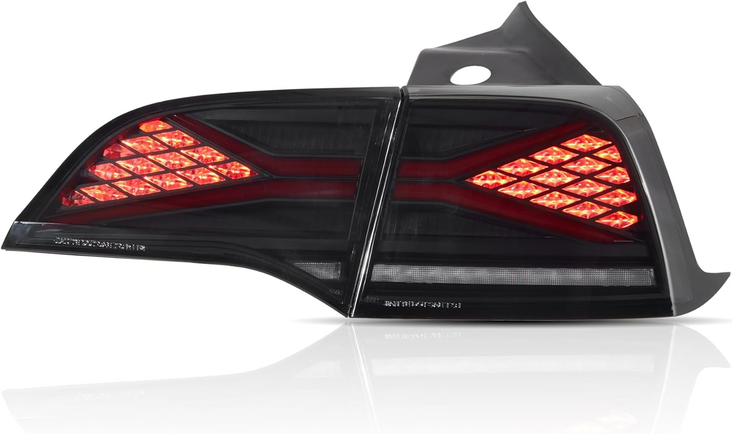 LED-Rücklichter für Tesla Model 3 Model Y 2017-2022