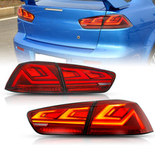 Carregar imagem no visualizador da galeria, Full LED Tail Lights Assembly For Mitsubishi Lancer EVO X ES 2008-2020

