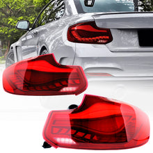 Load image into Gallery viewer, Full LED Tail Lights Assembly For BMW 2 series F22 F23 F87 2014-2020,Smoked&amp;Red
