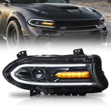 Carregar imagem no visualizador da galeria, LED Headlights Assembly For Dodge Charger 2015-2020(OE Style)
