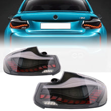 Load image into Gallery viewer, Full LED Tail Lights Assembly For BMW 2 series F22 F23 F87 2014-2020,Smoked&amp;Red
