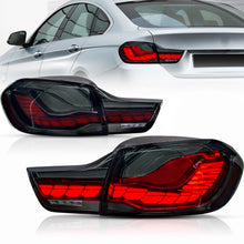 Carregar imagem no visualizador da galeria, Full LED Tail Lights Assembly For BMW 4 Series F32 F33 F36 F83 2014-2020,Red
