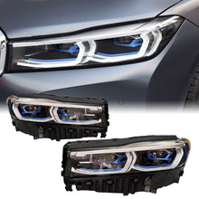 Carregar imagem no visualizador da galeria, Laser Headlights Assembly For BMW 7 series G12 2016-2020(Upgrade to 21+ new styles)
