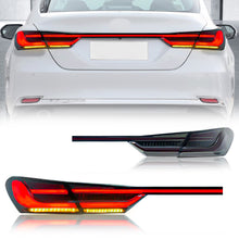 Carregar imagem no visualizador da galeria, Full LED Tail Lights Assembly For Toyota Camry  2018-2023,with trunk light
