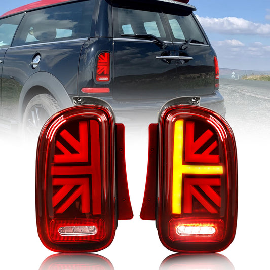 Full LED Tail Lights Assembly For Mini Clubman R55 2007-2014