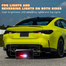 Carregar imagem no visualizador da galeria, Full LED Tail Lights Assembly For BMW 4 series G22 G23 G26 2020-2022,Smoked
