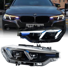 Load image into Gallery viewer, Full LED Headlights Assembly For BMW 3 Series F30 F35 2013-2018
