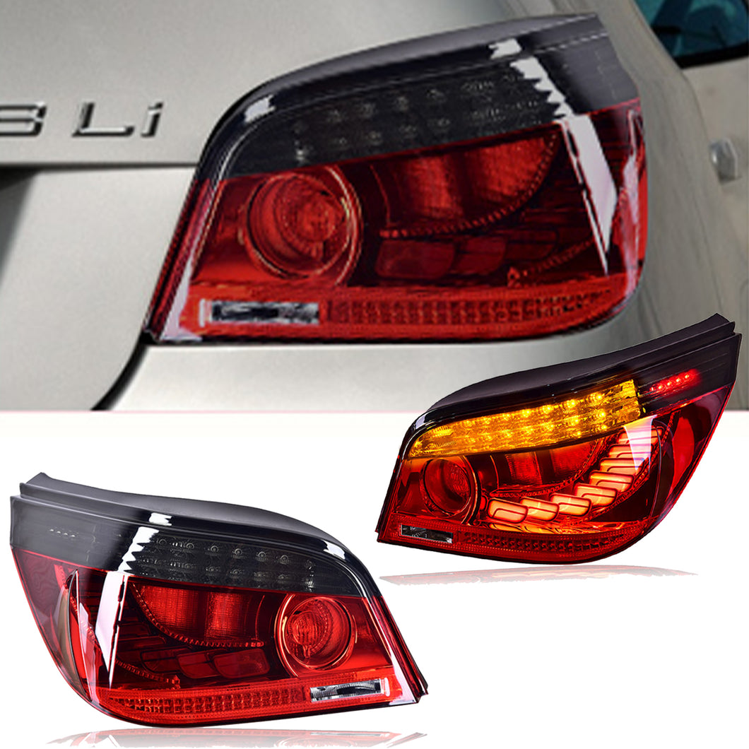 Full LED Tail Lights Assembly For BMW 5 series E60 2003-2010