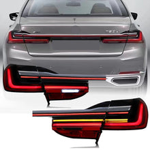 Load image into Gallery viewer, Full LED Tail Lights Assembly For BMW 7 series G12 2016-2018(Upgrade to 21+ new styles)
