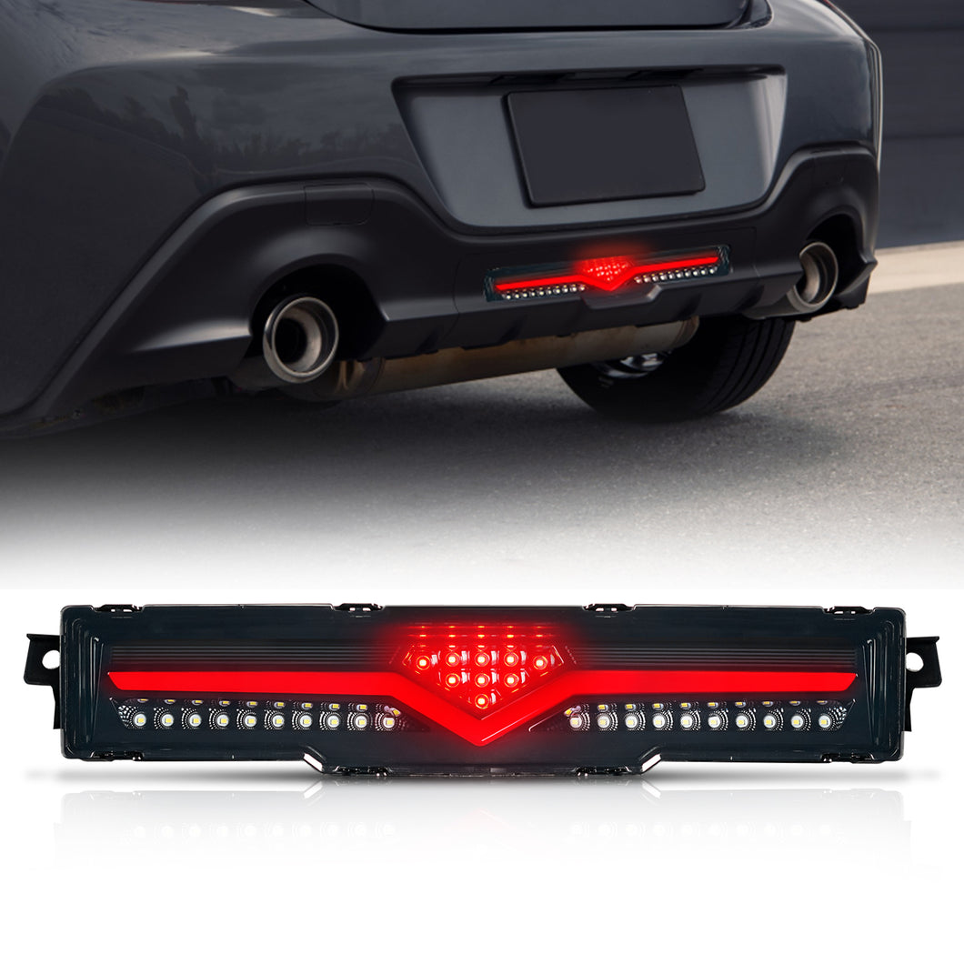 LED Rear Bumper Light For Toyota 86 GR86/ Subaru BRZ 2022-2023