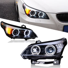 Carregar imagem no visualizador da galeria, Full LED Headlights Assembly For BMW 5 series E60 2003-2010
