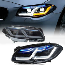 Load image into Gallery viewer, Full LED Headlights Assembly For BMW 5 series F10 F18 2010-2017
