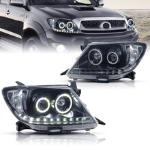 Load image into Gallery viewer, Full Led Headlights Assembly For Toyota Hilux 2005-2011
